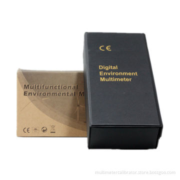 High Temp And Low Temp Alarm Multifunction Environment Digital Humidity Temperature Meter